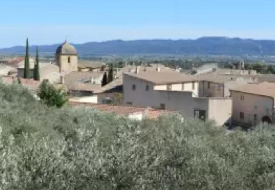 Ferienwohnung Le Petit Pied A Terre Du Luberon Mérindol Exterior foto
