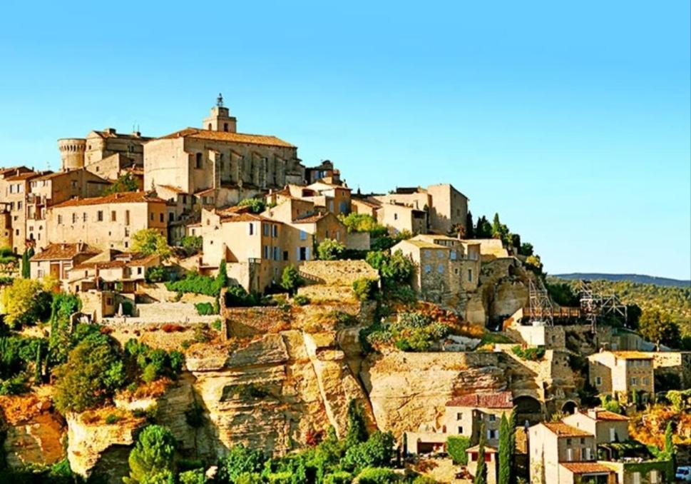 Ferienwohnung Le Petit Pied A Terre Du Luberon Mérindol Exterior foto
